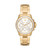 Michael Kors Women's Watch EVEREST LD Gold Steel Silver 36mm