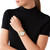 Michael Kors Women's Watch EVEREST LD Gold Steel Silver 36mm