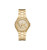 Michael Kors Women's Watch LENNOX LD 37mm Gold Steel