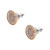 Fossil CLASSICS LD rose gold earrings