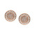 Fossil CLASSICS LD rose gold earrings