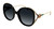 GUCCI Sunglasses GG0226S Black Grey Gradient