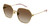 Gucci GG1285SA sunglasses brown gold gradient