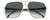 Carrera sunglasses CA1055 gold gray gradient