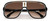 Carrera sunglasses CAR1058 black brown