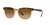 Ray-Ban Sunglasses 0RB2398 Havana Brown Shaded