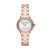 Emporio Armani MIA LD rose gold white steel 32 Q3