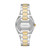 Fossil Scarlette Three-Hand Date Stainless Steel Watch Gold-Tone Orologio al quarzo.