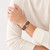 Fossil bracciale GT Bl argento