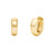 Michael Kors LD gold earrings