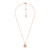 Michael Kors LD necklace rose gold