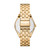 Michael Kors HARLOWE LD gold steel 38 Q3