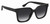 Havaianas IMBE sunglasses black gray gradient