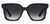 Havaianas IMBE sunglasses black gray gradient