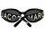 Marc Jacobs SUN MJ694 black gray