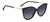 Carolina Herrera sunglasses for her 0189 black gray gradient