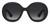 HAVAIANAS Sunglasses Black gray gradient