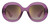 HAVAIANAS Sunglasses Burgundy Gradient