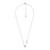 Michael Kors PREMIUM LD silver necklace