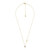 Michael Kors PREMIUM LD Silver Gold Necklace