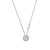 Michael Kors PREMIUM LD Silver Necklace