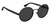 Havaianas BAL sunglasses black gray