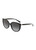 Dolce & Gabbana Black Grey Gradient Sunglasses 6119