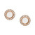 Fossil Orecchini Studs Ld Classics Oro Rosa