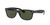 Ray-Ban Sunglasses New Wayfarer Classic 0Rb2132 Black Green