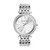 Michael Kors LD orologio Pippa quadrante e bracciale argento