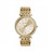 Michael Kors LD orologio Pippa quadrante e bracciale oro