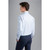 BIANCO RIGHE GRIGE BLU
