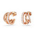 Swarovski Hyperbola Rose Gold Orecchini - 6635291