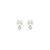 Swarovski Matrix Stud Orecchini - 6635676