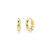 Swarovski Matrix Round Cut Orecchini a cerchio - 6635596