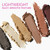 MAC Connect In Colour X6 Eye Shadow Palette Occhi Intimate Nudes - 6726258