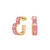 Swarovski Matrix Heart Hoop Orecchini - 6793870