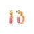 Swarovski Matrix Heart Hoop Orecchini - 6793870