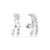 Swarovski Matrix Ear Cuffs Orecchini - 6775399