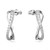 Swarovski Twist Lady Rhd Crystal Earrings - 5146300