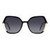 Carolina Herrera occhiali da sole 0185 S nero bianco - 6188566