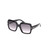 Tom Ford Occhiali da sole FT1082 Shiny Nero Sfumato Grigio - 6189725