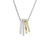 Swarovski Hyperbola Mixed Cuts Collana - 6635682