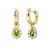 Swarovski Stilla Lady Earrings Green Crystal - 6178846