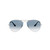 Silver Silver-Clear Gradient Blue