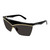 Yves Saint Laurent Sunglasses 614 Mask Black - 6173628