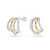 Swarovski Hyperbola Mixed 4 Hoop Earrings - 6635628