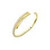 Swarovski Dextera Gold Bracciale Bangle - 6304644