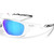 Oakley Occhiali da sole 0OO9431 Cr Blu Specchiati - 6636109