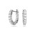 Swarovski Vittore Lady Rhd Crystal Earrings - 5146304